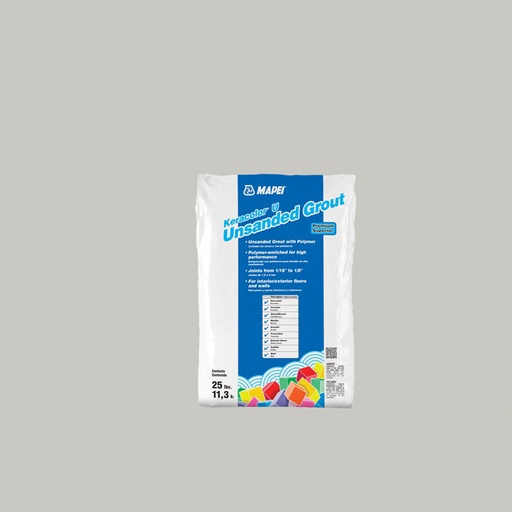 [89328] MAPEI KERACOLOR U WARM GRAY 1LB