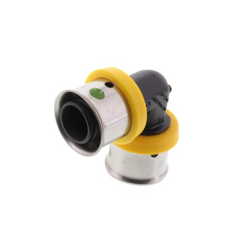 [PEX49220] PEX CODO 1/2 SMART C/ANILLAS