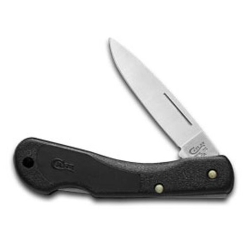 [803499] Case Mini Blackhorn Black Stainless Steel 3-4 in. Pocket Knife
