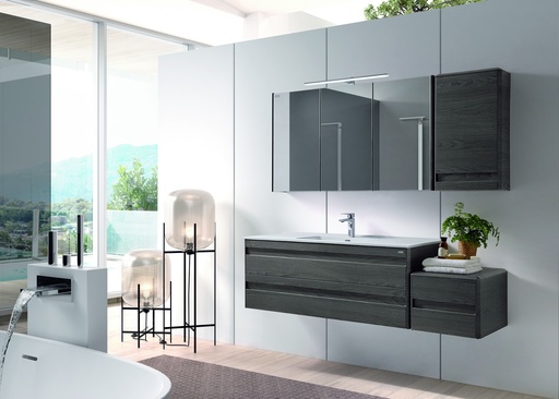 [VET1100222] COMPACTO 100 3P NOGAL