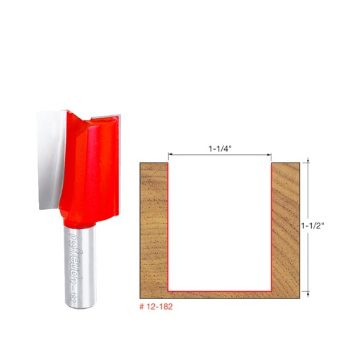 [12182] FREUD TWO FLUTE STRAIGHT