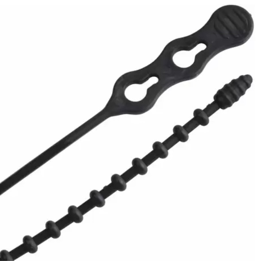 [3426707] CABLETIE BEAD18"BLK BG10
