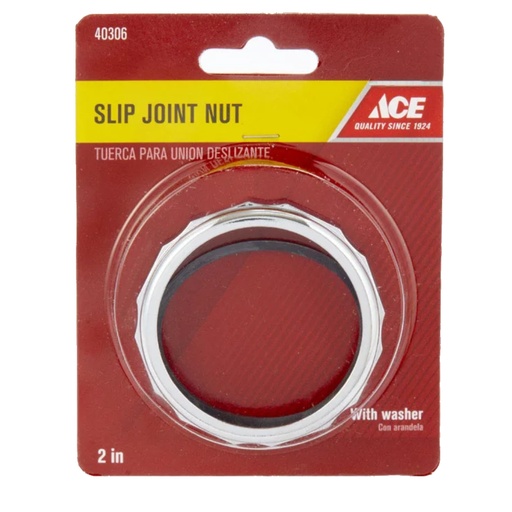 [40306] NUT&WASHER 2X2" SJ