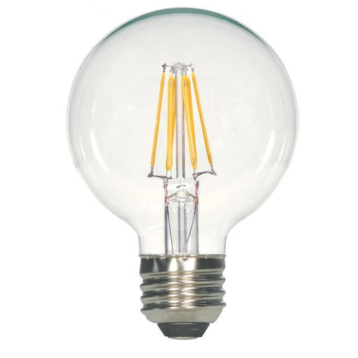 [S9878] BOMB. SATCO 4.5G2 LED E26 27K CL
