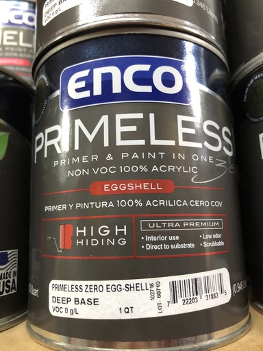 [420012155] ENCO P/LESS ZERO EGGSHEL DEEP QT