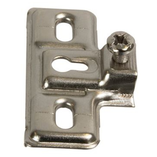 [31460000] MOUNTING PLATE SHORT ARM NICKEL