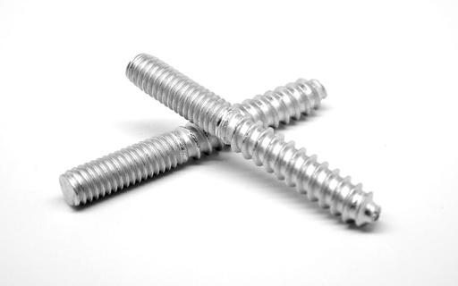 [40044945A] S/S HANGER BOLT 1/4" X 2"