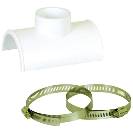 [45772] SADDLE TEE PVC 4X2"