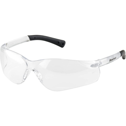 [430002620] Checklite Safety Glasses, Clear Frame, Clear Lens