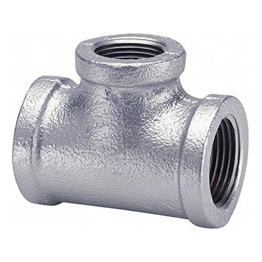 [440009593] TEE 1X 1X3/4 GALV.