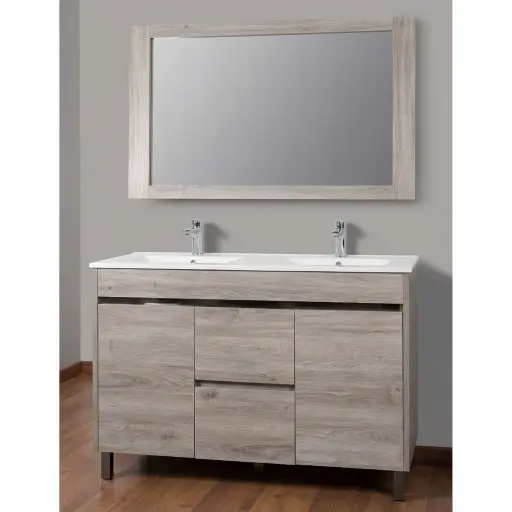 [TQK1200D] CONJ. MUEBLE DOB.WOOD