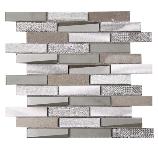 [371000590] AKUA DREAM TAUPE GLASS & STONE