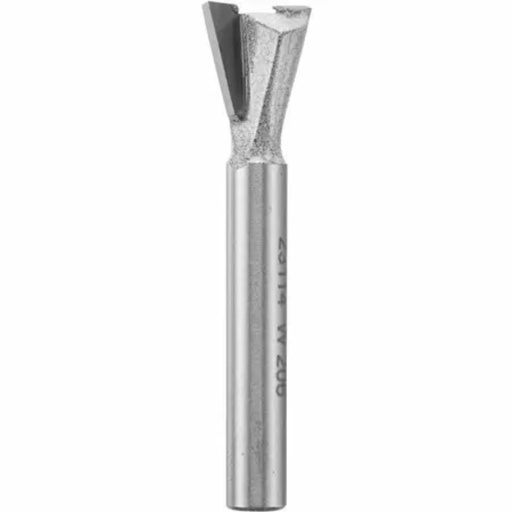 [475003374] Vermont American 1/2 in. D X 1/2 in. X 1-3/4 in. L Carbide Tipped Dovetail Router Bit