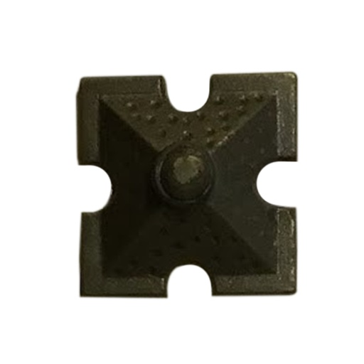 [382000423] CLAVO FUNDIDO PIRAMIDE ANT 25M