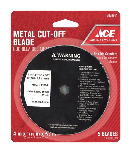 [2079903] BLADE CUTOFF 4X3/32" CD5