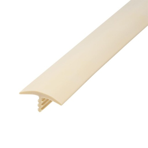[368000220] TEE MOLDING ALMOND 3/4