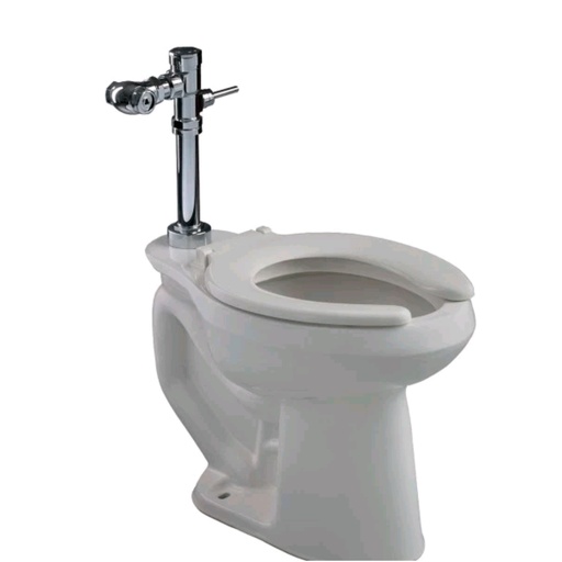 [358000300] BRIGGS INOD. CARLTON FLUSH BLANC