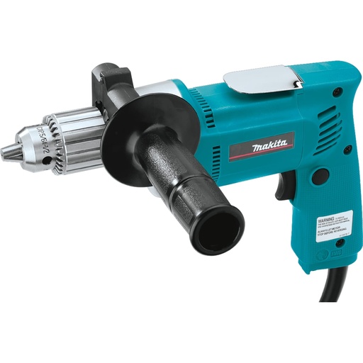[6302H] Makita 1/2 in. 6.5-Amp Keyed Electric Drill with Pistol Grip 6302H - All