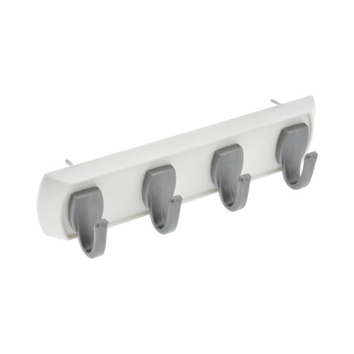 [515305] 5LB KEY RAIL WHT/SILVER