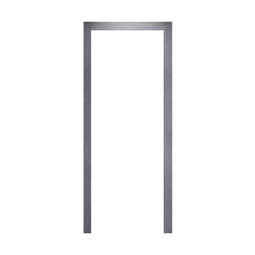 [147220207] KIT MOLDURA SILVER 3/8X2X7'