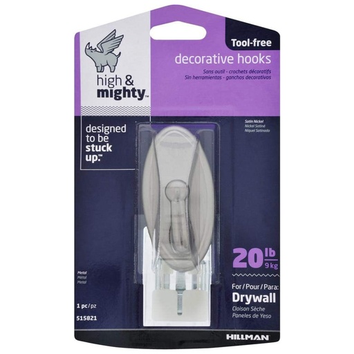 [515821] 20LB OVAL HOOK S/N