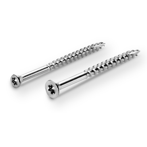 [UFXV08162] DECKFAST SS316 FLAT 8X1-5/8 4K