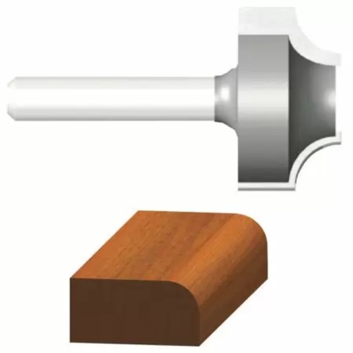 [475003389] Vermont American 1 in. D X 1/4 in. X 1-13/16 in. L Carbide Tipped Ovolo Router Bit