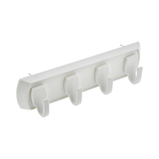 [515304] 5LB KEY RAIL WHT/WHT