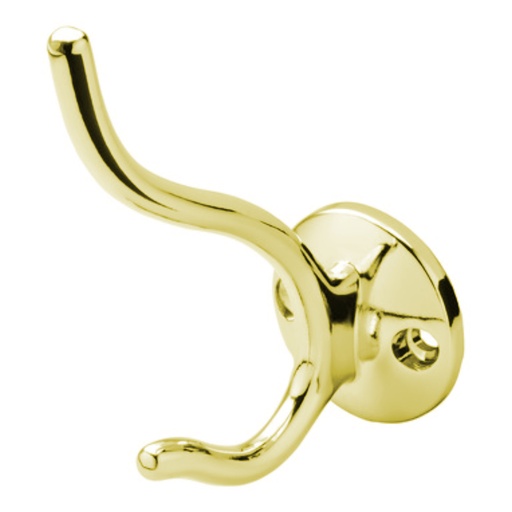 [84505800] HAFELE HOOKS #845.05.800 BRS/P