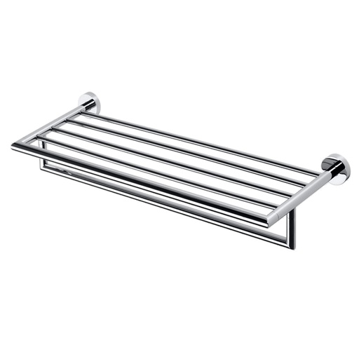 [Y1380201.PRM] HB ROTUNDA HOTEL TOWEL SHELF CHR