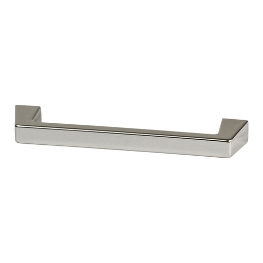 [133.53.075] Amerock BP55278 Blackrock 6-5/16 Inch Center to Center Handle Cabinet Pull Polished Nickel Cabinet Hardware Pulls Handle