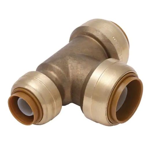 [4321816] SharkBite Push to Connect 3/4 in. PF X 1/2 in. D PF Brass Reducing Tee