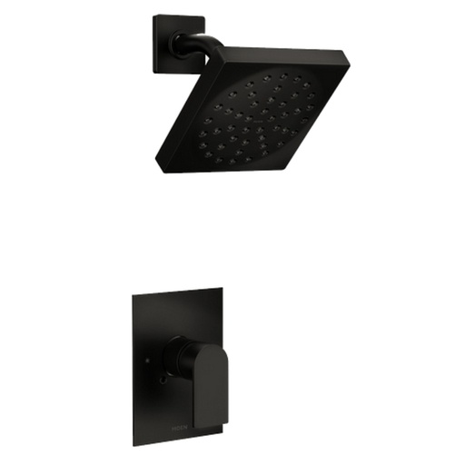 [2460BL] MOEN RIHN MEZC. DUCHA PACK BLACK