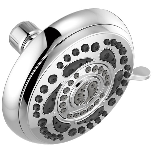 [4137030] Delta White ABS 7 Settings Showerhead 1.75 Gpm