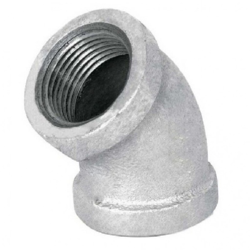 [440007505] CURVA 45 DEG. 3/8 GALV.