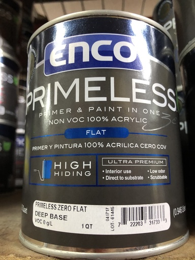 [420012166] ENCO P/LESS ZERO FLAT DEEP QT