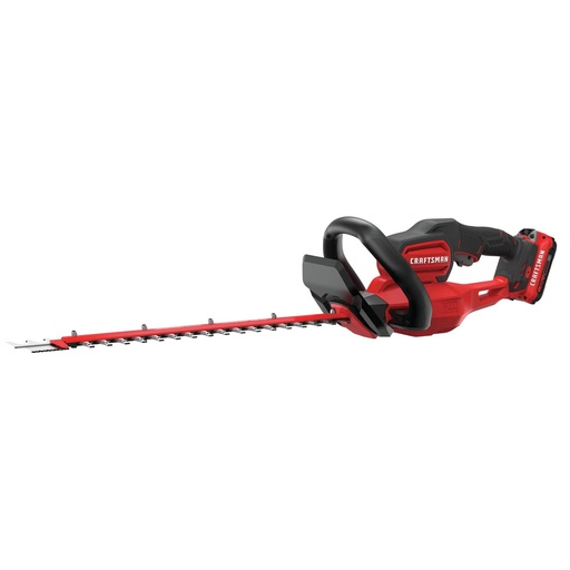 [7011887] Craftsman V20 CMCHT810C1 20 in. 20 V Battery Hedge Trimmer Kit (Battery & Charger)