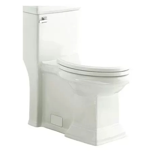 [2847.128.020] American Standard Town Square 1-Piece 1.28 GPF Toilet Elongated Toilet in White