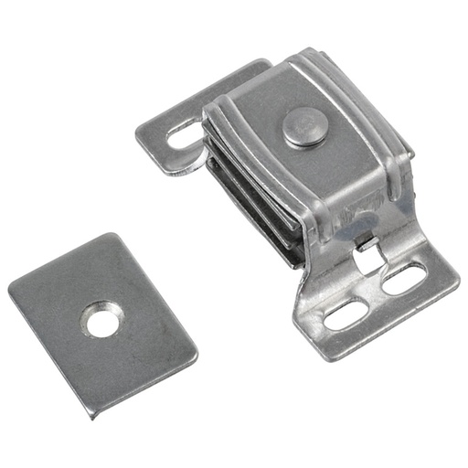 [246.92.002] HAFELE MAGNETIC CATCH ALUM 15LBS