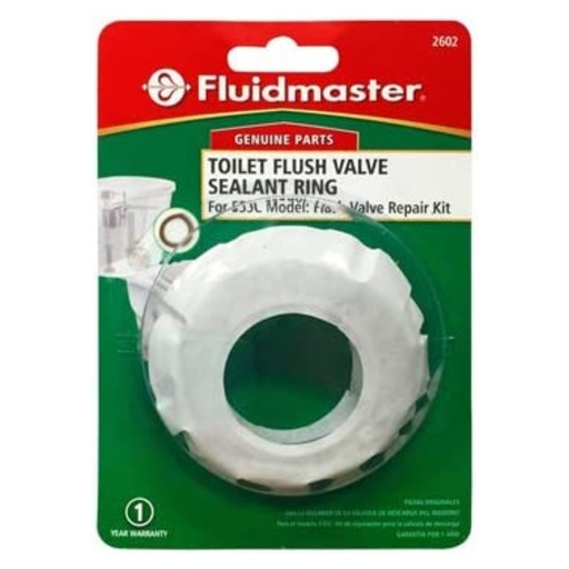[434442] Fluidmaster Valve Sealant Ring White