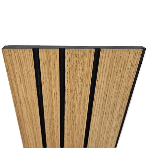 [142001111] SLATPANEL W/OAK PARIS BARNIZAD