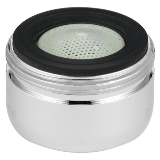 [RP330] Delta RP330 Aerator with 27 Male Thread and 2.2 Gpm Chrome Faucet Accessories and Parts Bathroom Sink Faucet Parts Aerators