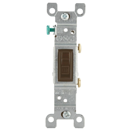 [527264] BRN 1POLE GRND SWITCH.