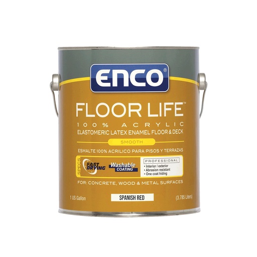 [420011841] ENCO FLOOR LIFE SPANISH RED GL