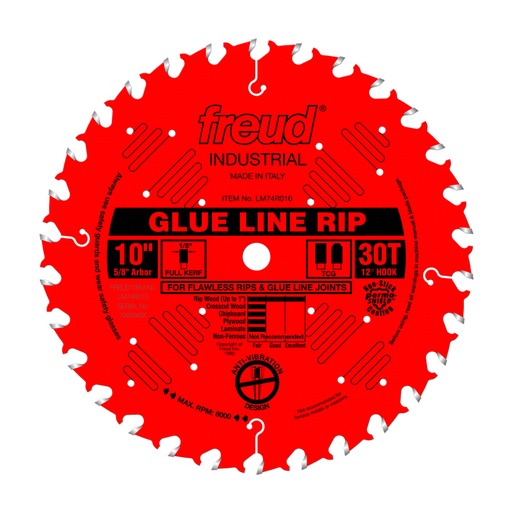 [LM74R010] FREUD DISCO 10X30X5/8