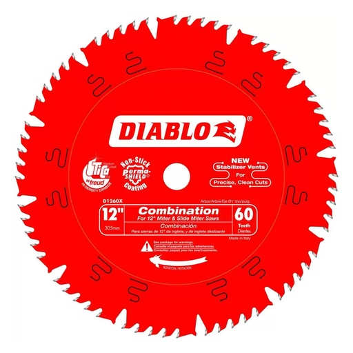 [D1260X] DIABLO DISCO 12 X60 X 1