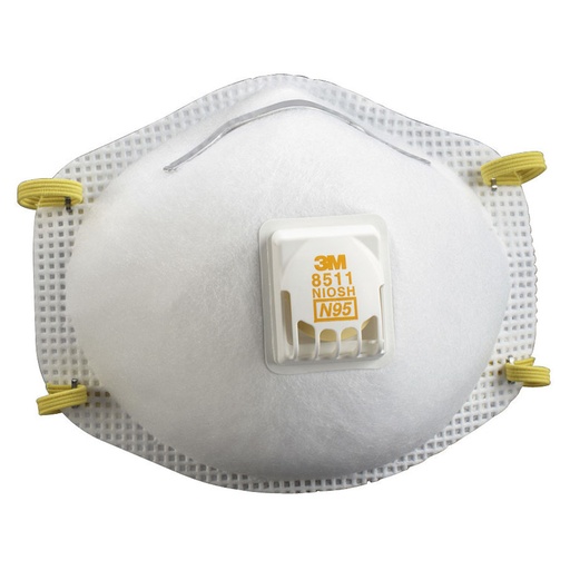 [430002669] 3M MASCARILLA ,VALV. 8511  PK10