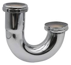 [408268] Keeney 1-1/4 in. Chrome Plated Brass J-Bend 10300CK