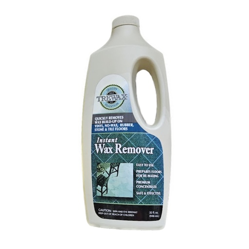[10096] Trewax Wax Remover 32 Oz Liquid
