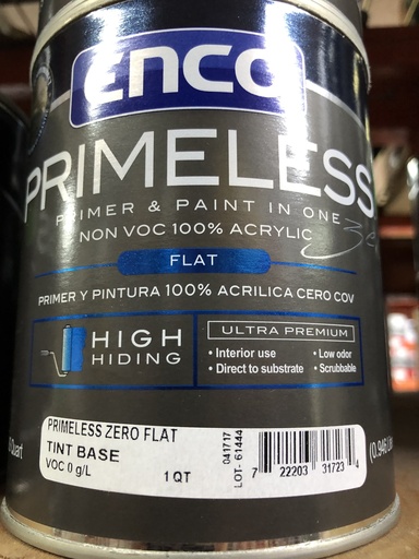 [420012167] ENCO P/LESS ZERO FLAT TINT QT